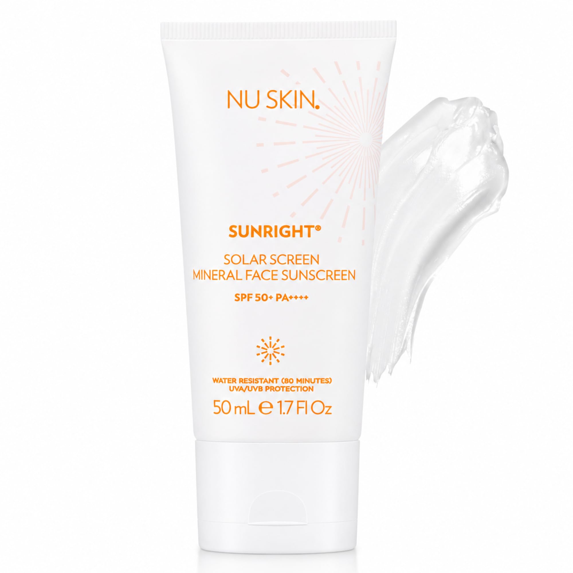 Amazon.com: Nu Skin Sunright Solar Sunscreen SPF 50+ | Broad